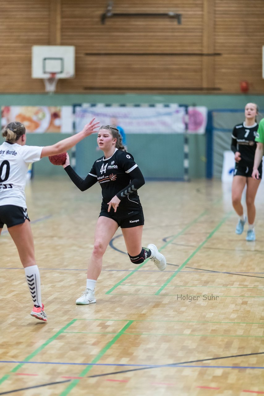 Bild 201 - A-Juniorinnen SVHU - HSG Eider Harde : Ergebnis: 36:28